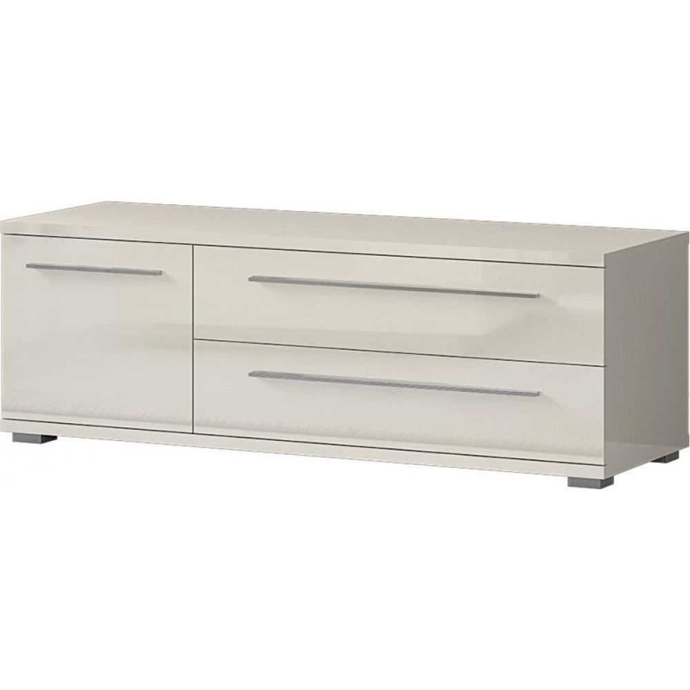 Έπιπλο τηλεόρασης Realm 1D2S-Μήκος: 135 εκ.-Μπεζ