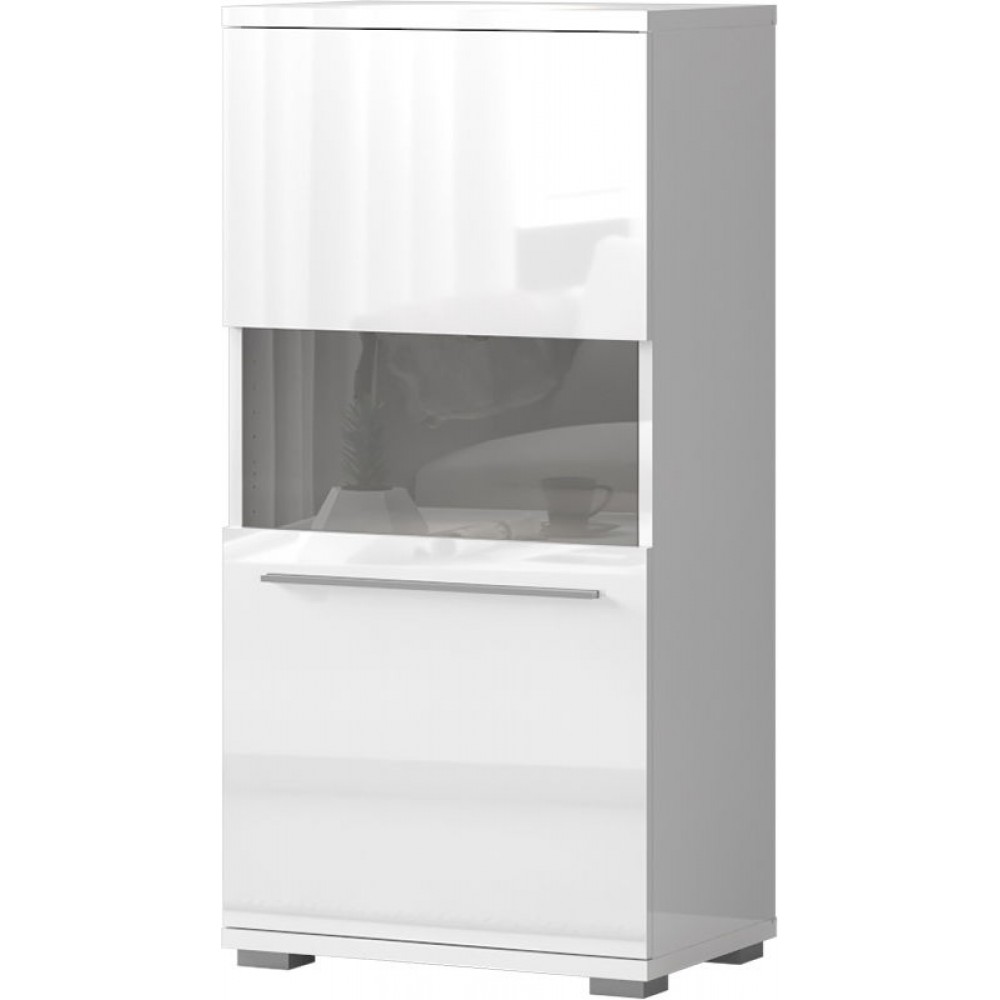 Βιτρίνα Realm 120 1D-Λευκό