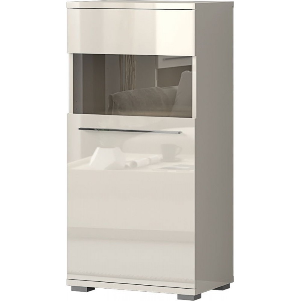 Βιτρίνα Realm ΙΙ 1D-Μπεζ