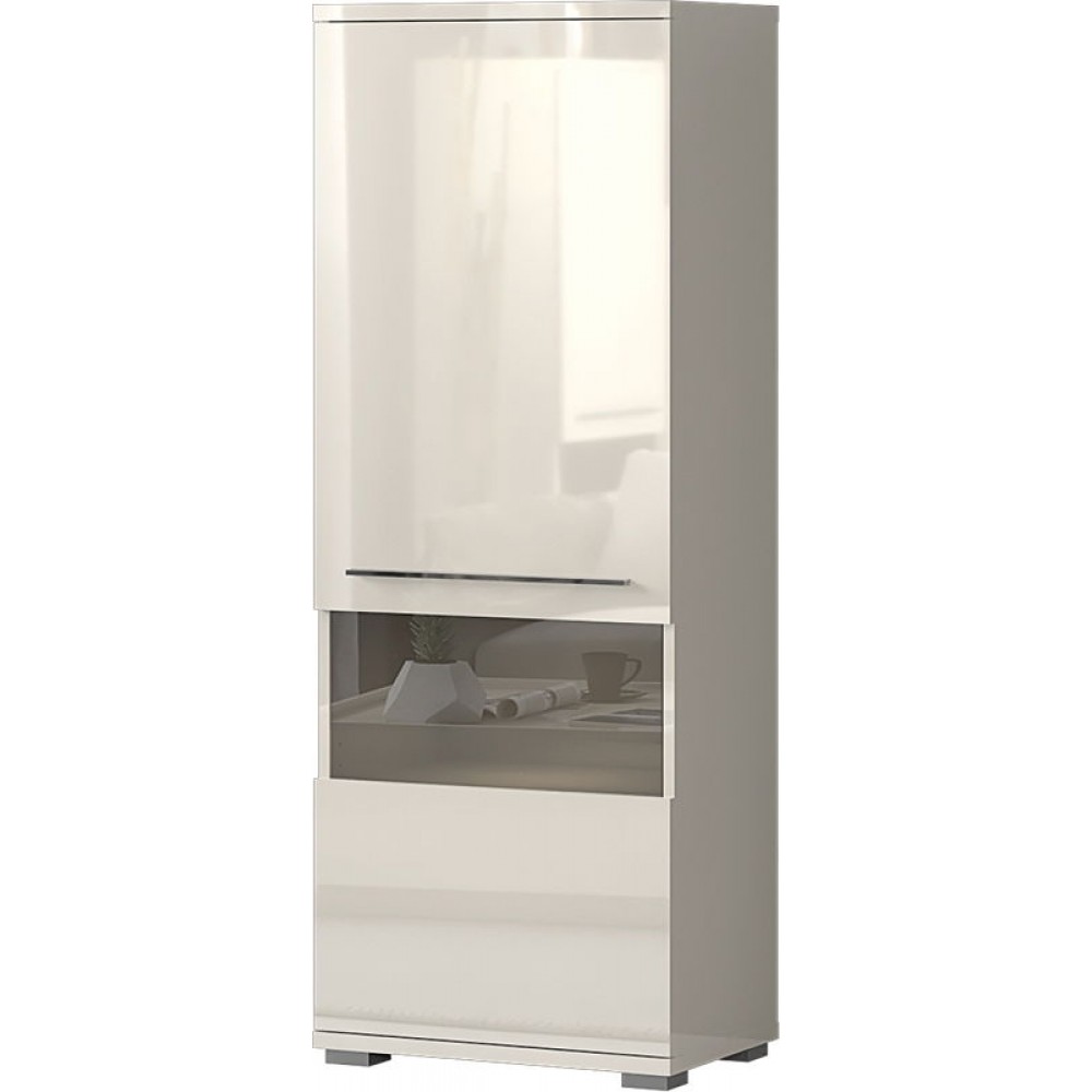 Βιτρίνα Realm 160 1D-Μπεζ