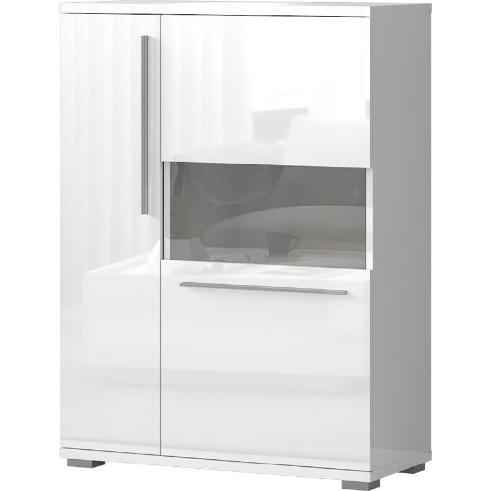 Βιτρίνα Realm 2D-Λευκό