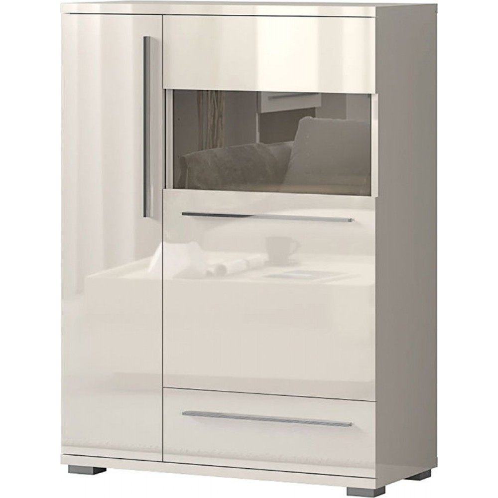 Βιτρίνα Realm 2D1S-Μπεζ