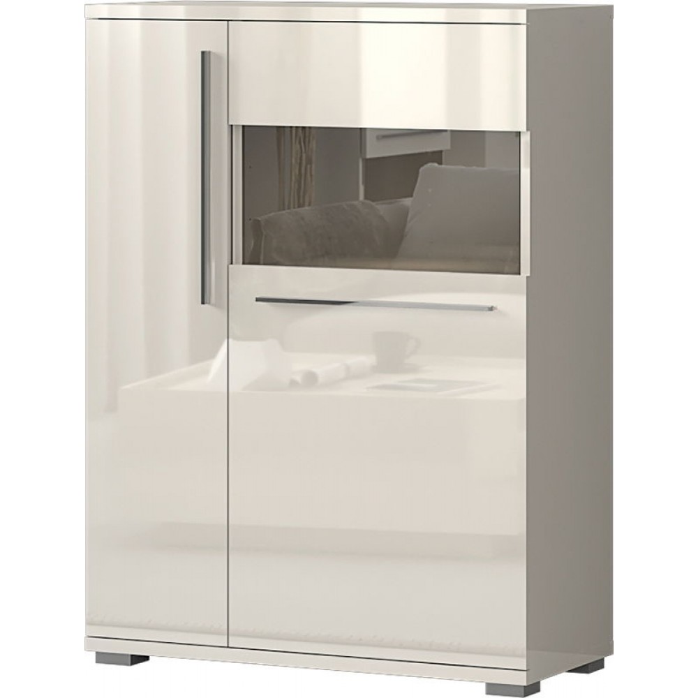 Βιτρίνα Realm II 2D-Μπεζ