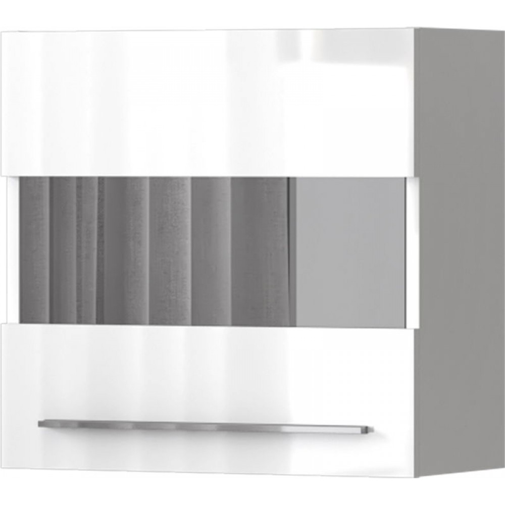 Κρεμαστή βιτρίνα Realm 60 1D-Λευκό