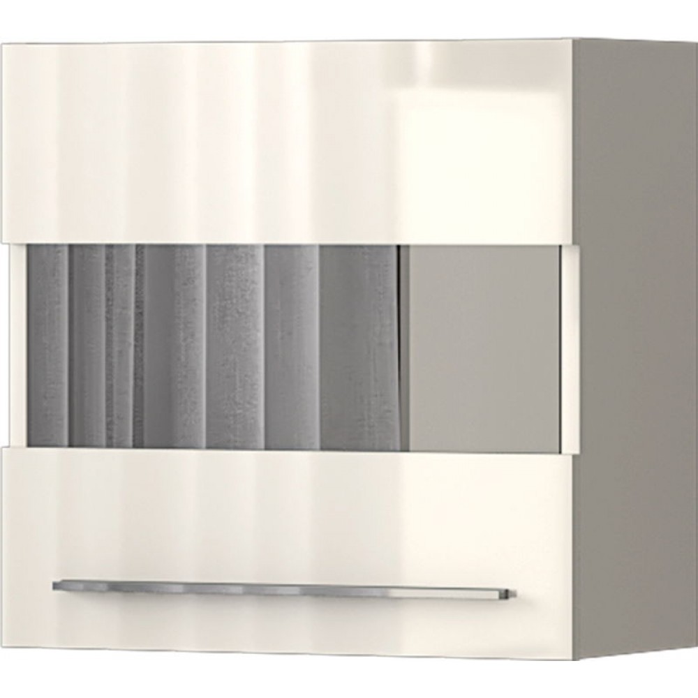 Κρεμαστή βιτρίνα Realm 60 1D-Μπεζ