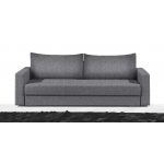 Καναπές Kleio Διθέσιος-150φ 80β εκ.-Γκρι