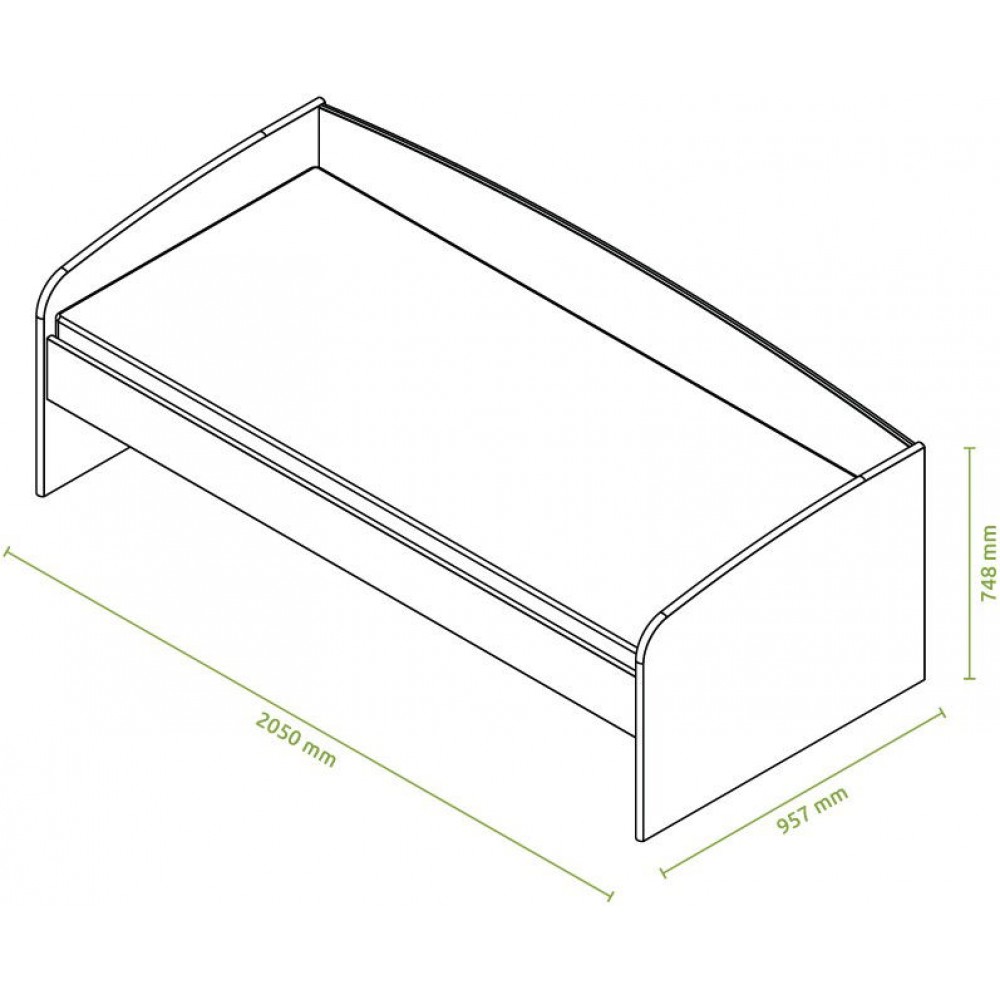 Κρεβάτι Alegria