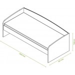 Κρεβάτι Alegria