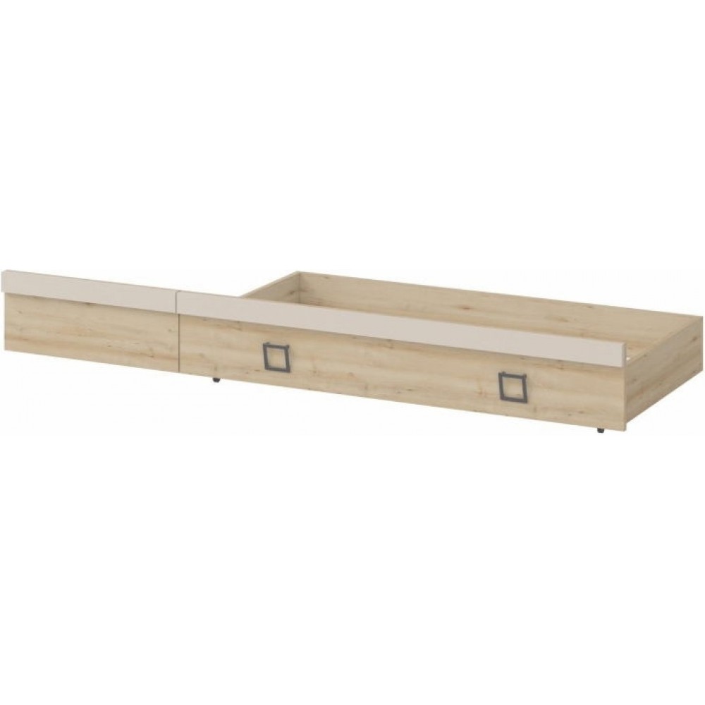 Συρτάρι κρεβατιού Riddle-Δρυς-Sand