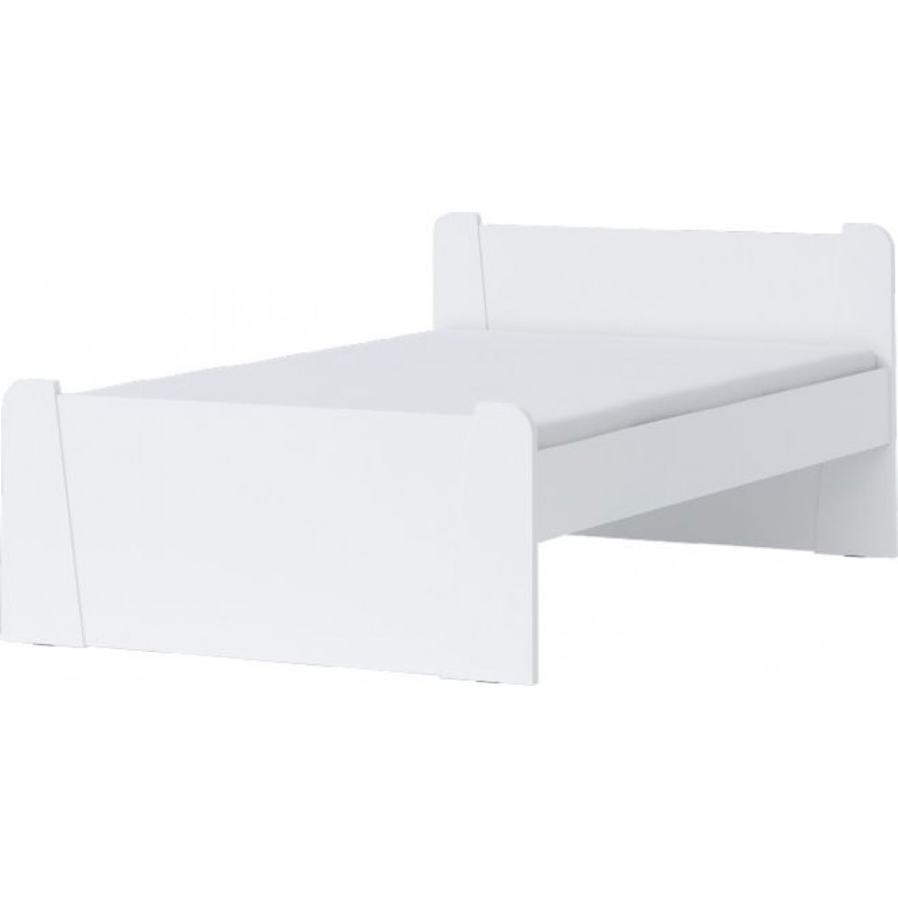 Κρεβάτι Riddle 120-Λευκό