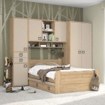 Κρεβάτι Riddle 120-Δρυς