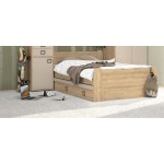 Κρεβάτι Riddle 120-Δρυς