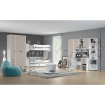 Κουκέτα Riddle-Λευκό