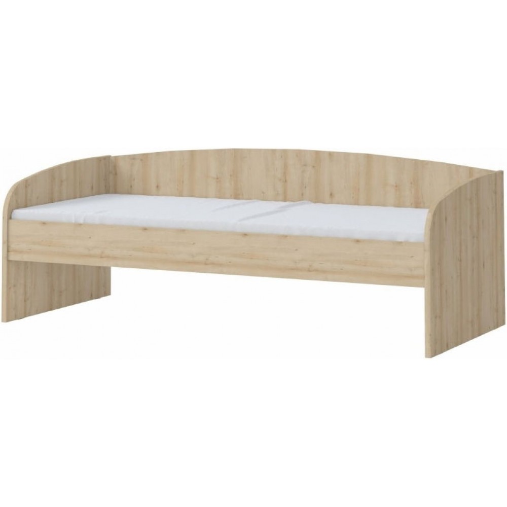 Κρεβάτι Riddle 90-Δρυς