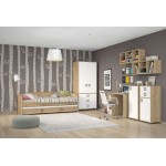 Κρεβάτι Riddle 90-Δρυς