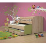 Προστατευτική μπάρα κρεβατιού JL Universal-Λευκό