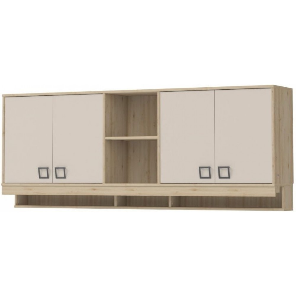 Εταζέρα κρεβατιού Riddle-Δρυς-Sand