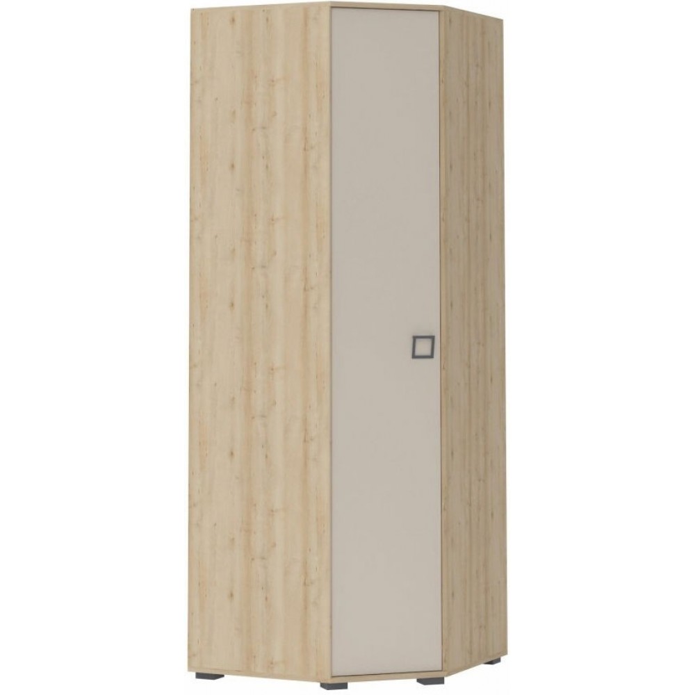 Ντουλάπα γωνιακή Riddle 1D-Δρυς-Sand