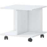 Τραπεζάκι τροχήλατο Riddle-Λευκό