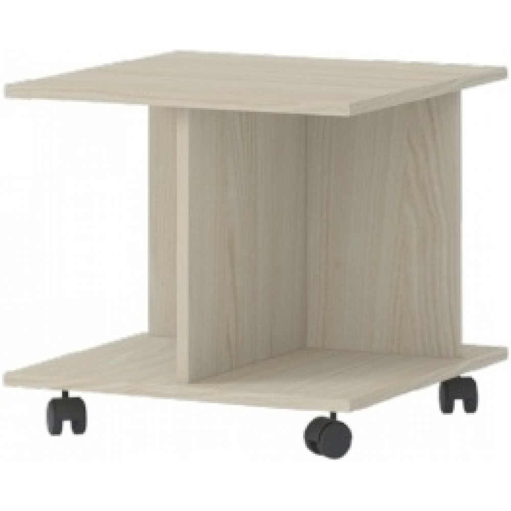 Τραπεζάκι τροχήλατο Riddle-Λευκό