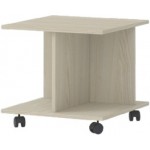 Τραπεζάκι τροχήλατο Riddle-Λευκό