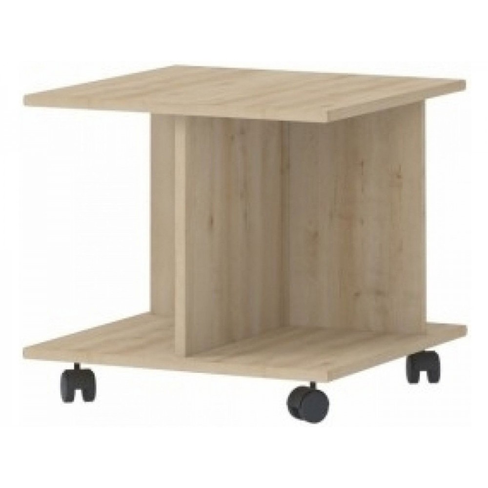 Τραπεζάκι τροχήλατο Riddle-Δρυς