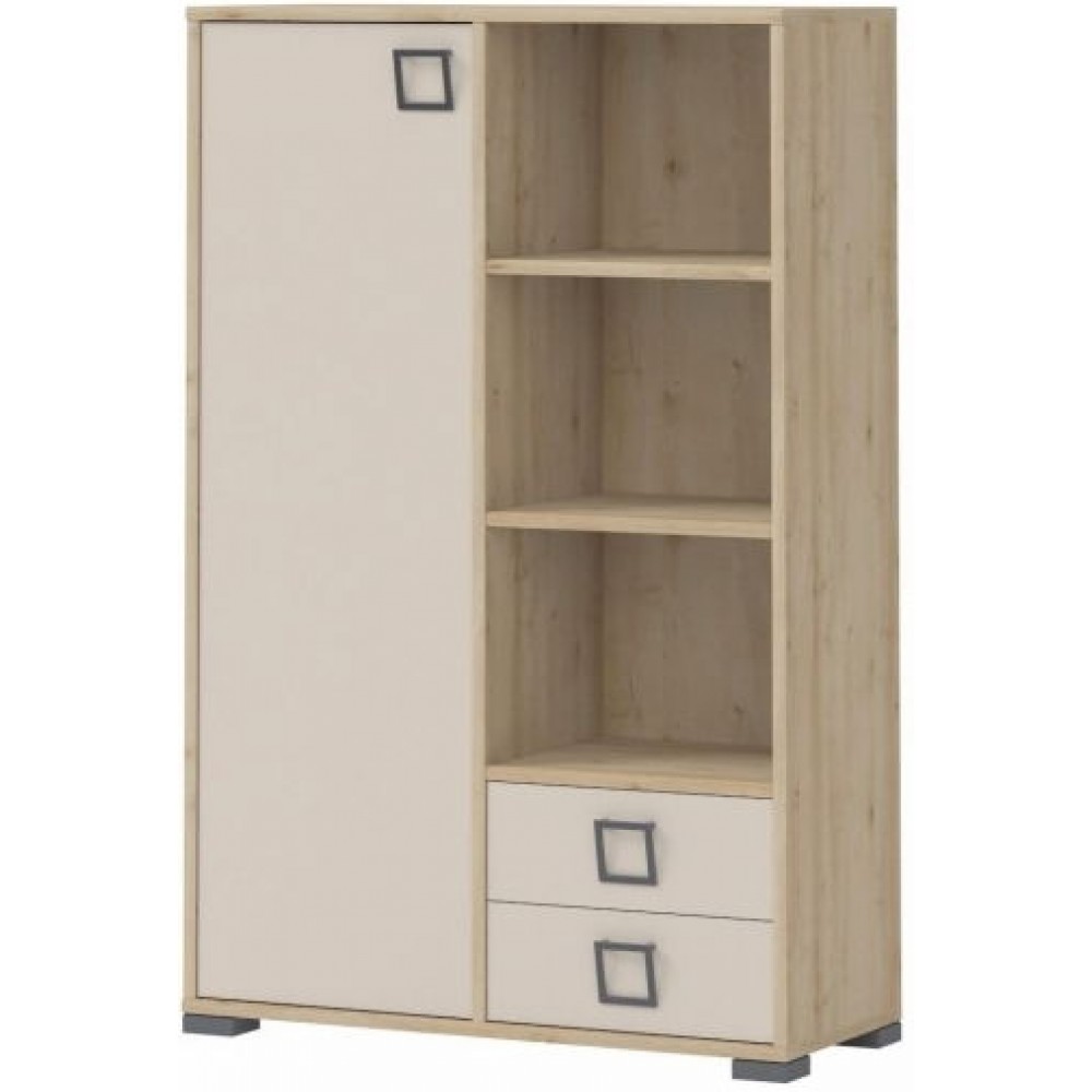 Ντουλάπι Riddle 1D2S plus-Δρυς-Sand