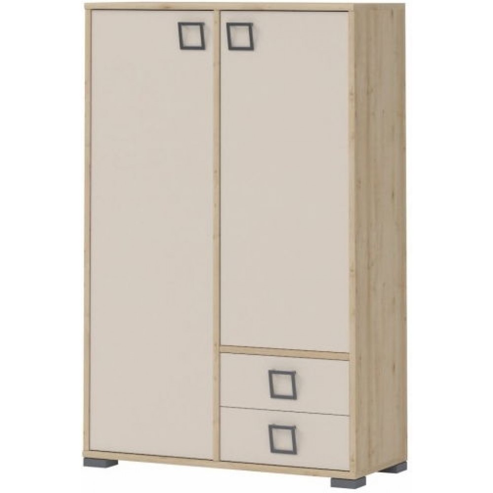 Ντουλάπι Riddle 2D2S-Δρυς-Sand