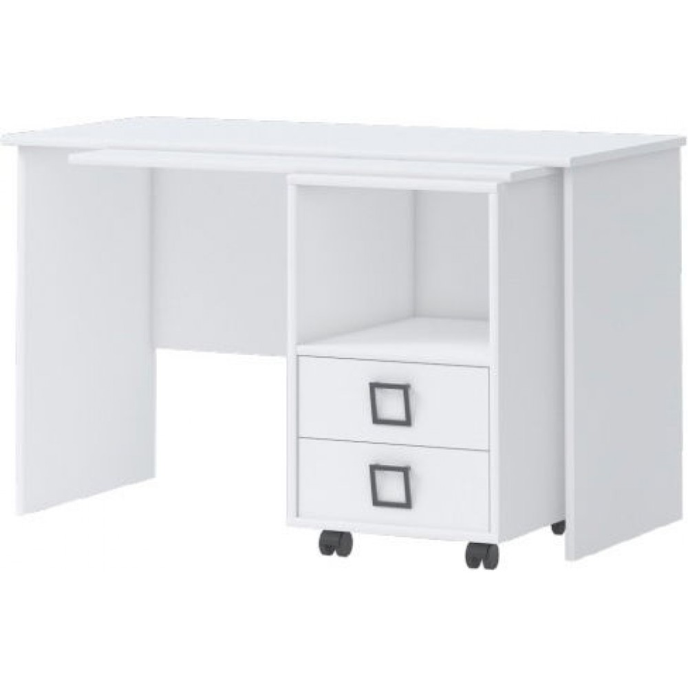 Γραφείο Riddle plus-Λευκό