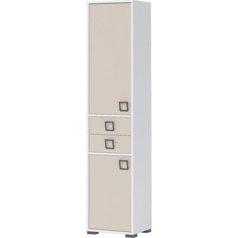 Στήλη Riddle 2D2S-Λευκό-Sand