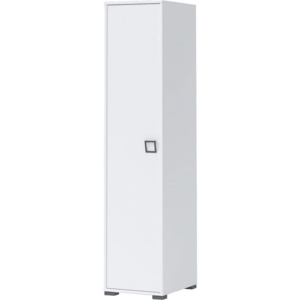 Γκαρνταρόμπα Riddle 1D-Λευκό