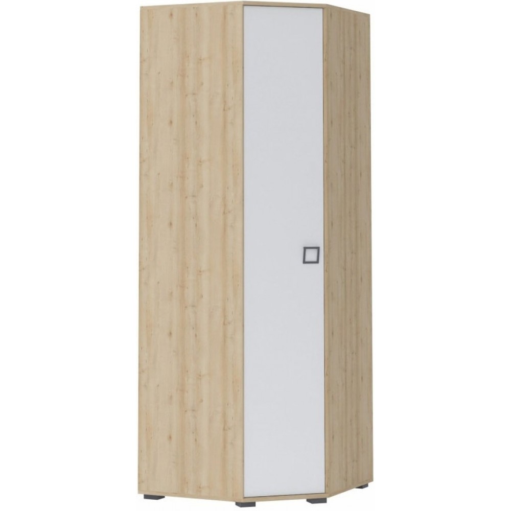 Ντουλάπα γωνιακή Riddle 1D 86x86x236