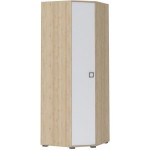 Ντουλάπα γωνιακή Riddle 1D 86x86x236