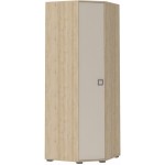 Ντουλάπα γωνιακή Riddle 1D 86x86x236