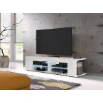 Έπιπλο τηλεόρασης Smart-Μήκος: 180 εκ.-Leuko