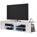 Έπιπλο τηλεόρασης Smart-Μήκος: 180 εκ.-Leuko