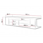 Έπιπλο τηλεόρασης Smart-Μήκος: 137 εκ.-Mauro