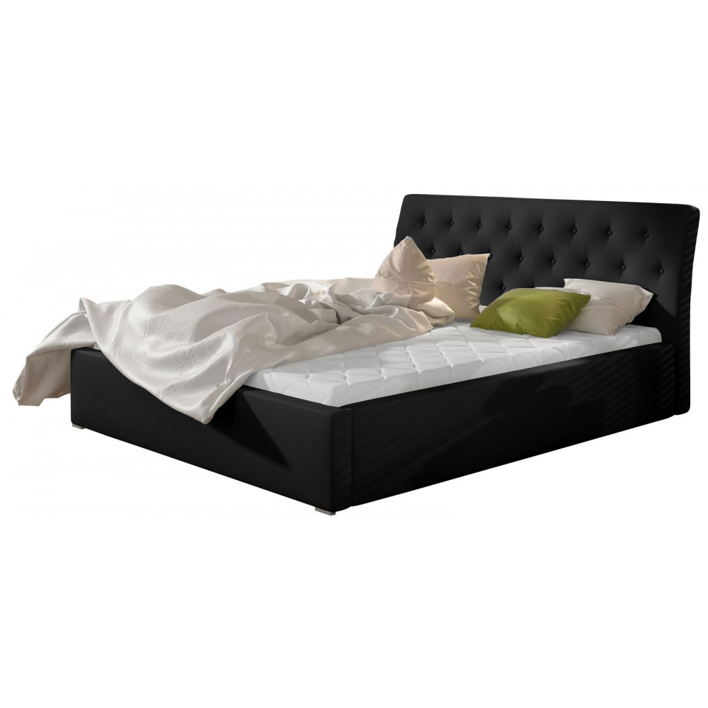 Επενδυμένο κρεβάτι Milan-Mauro-Με μηχανισμό ανύψωσης-180 x 200