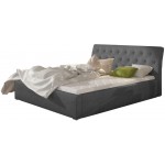 Επενδυμένο κρεβάτι Milan-Gkri-Με μηχανισμό ανύψωσης-180 x 200