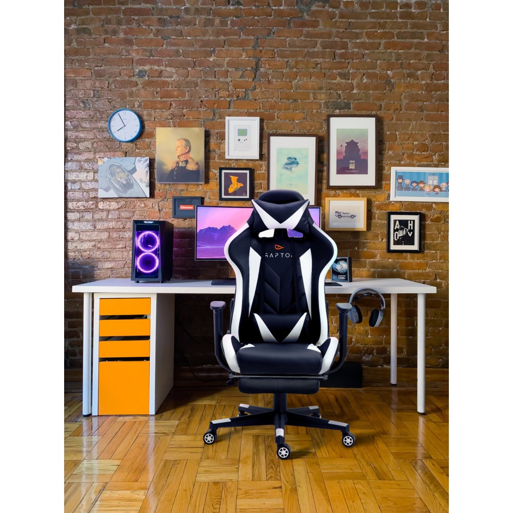 Καρέκλα Gaming Raptor Stellar 53x49