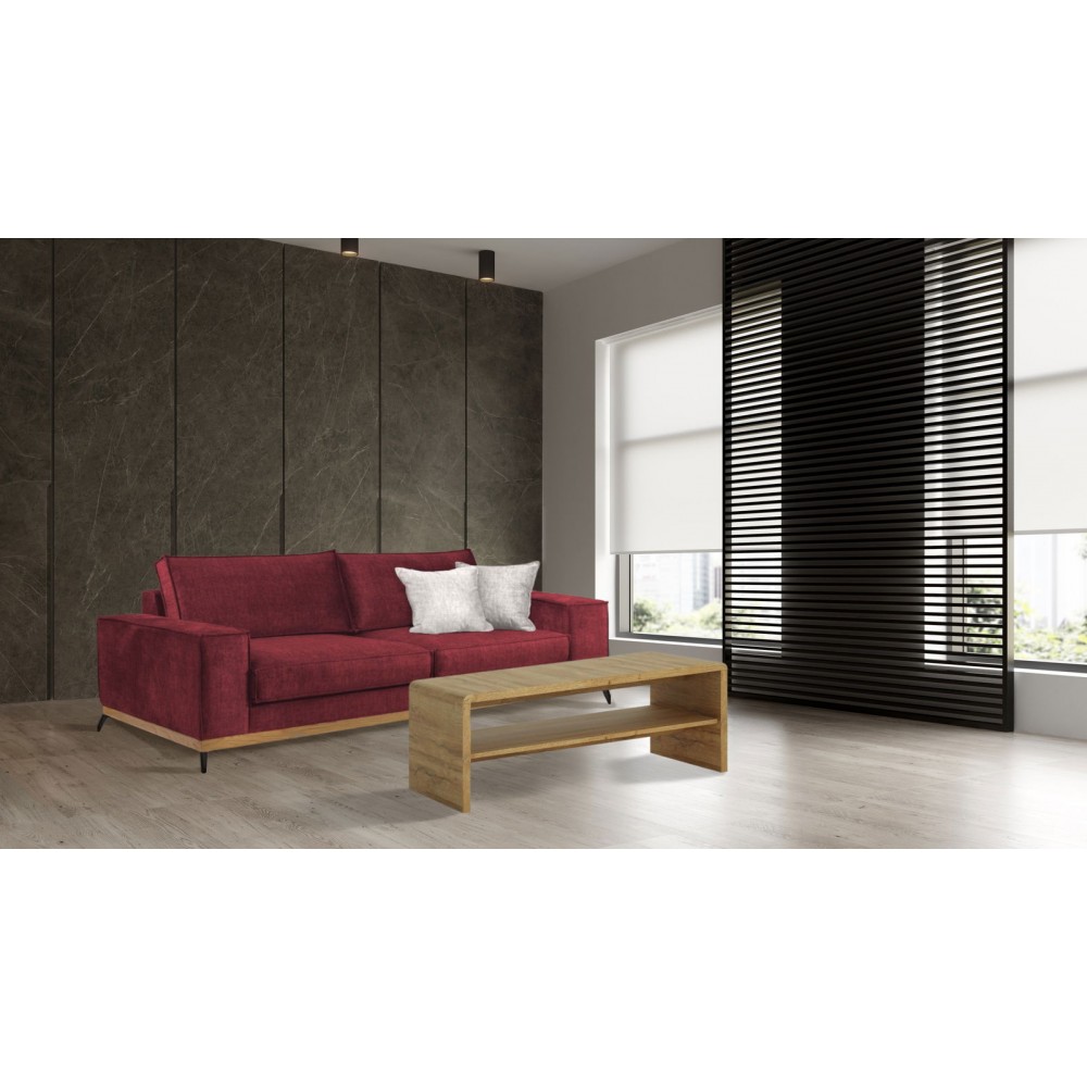 Καναπές Fredrik Διθέσιος-Kokkino