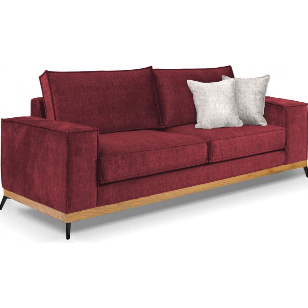 Καναπές Fredrik Διθέσιος-Kokkino