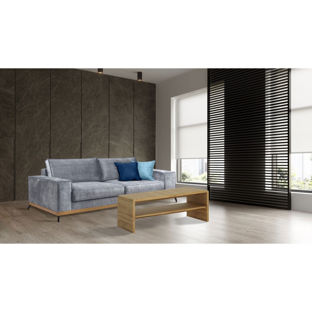 Καναπές Fredrik Τριθέσιος-Smoke