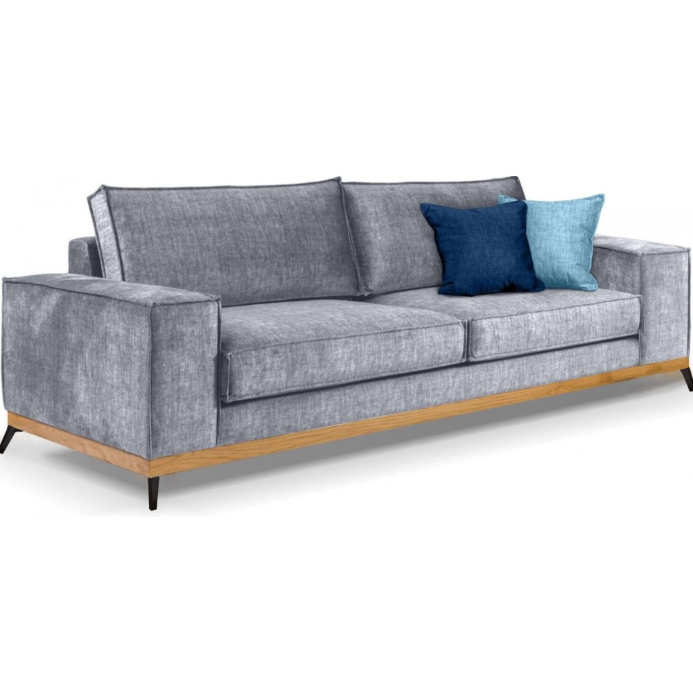 Καναπές Fredrik Τριθέσιος-Smoke