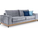 Καναπές Fredrik Τριθέσιος-Smoke