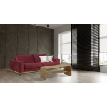 Καναπές Fredrik Τριθέσιος-Kokkino