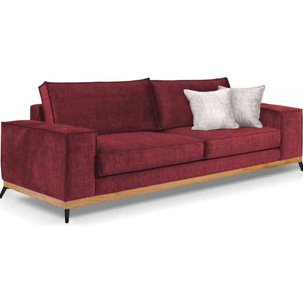 Καναπές Fredrik Τριθέσιος-Kokkino