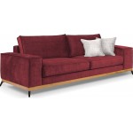 Καναπές Fredrik Τριθέσιος-Kokkino