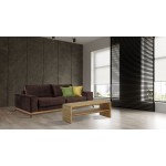 Καναπές Fredrik Τριθέσιος-Kafe Skouro