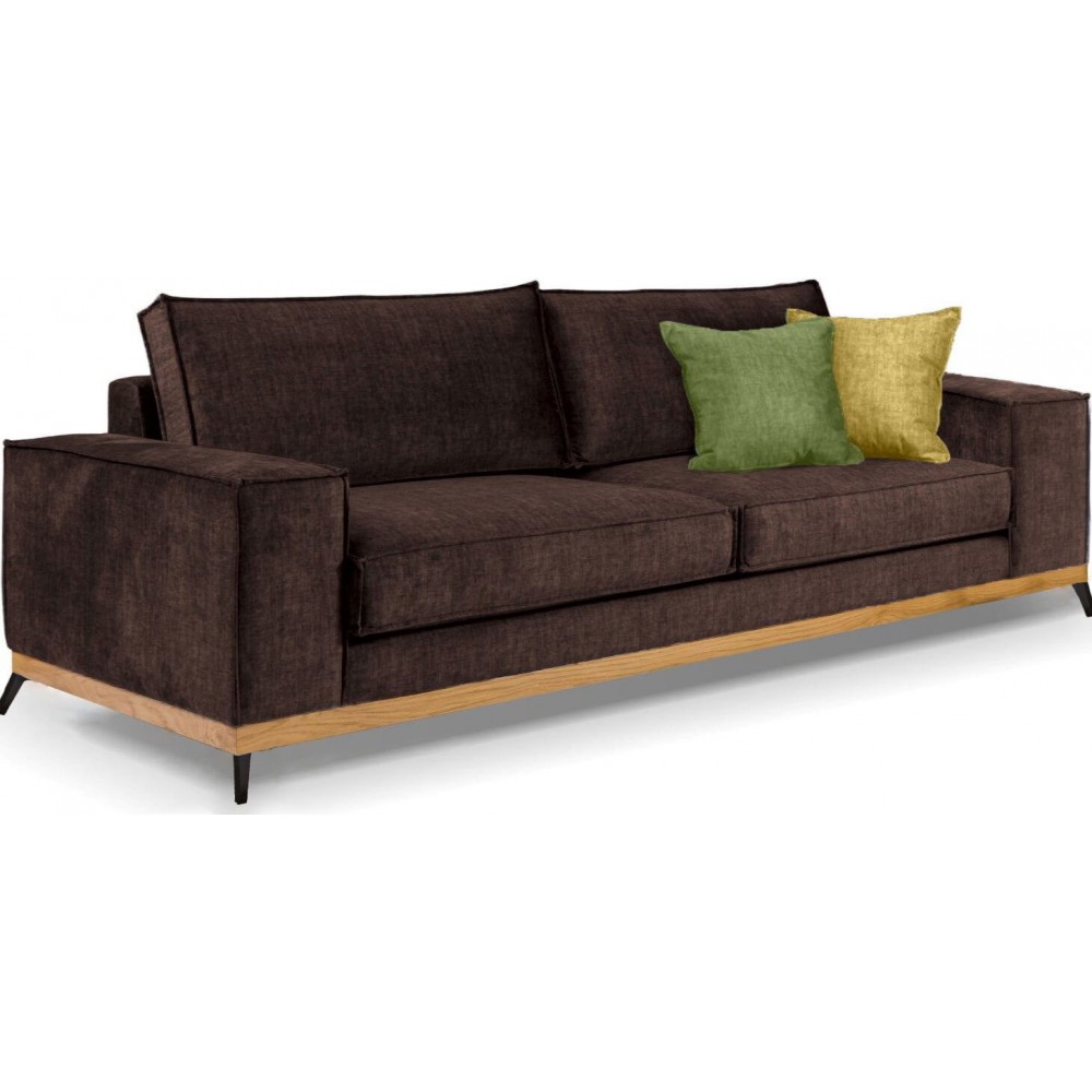 Καναπές Fredrik Τριθέσιος-Kafe Skouro